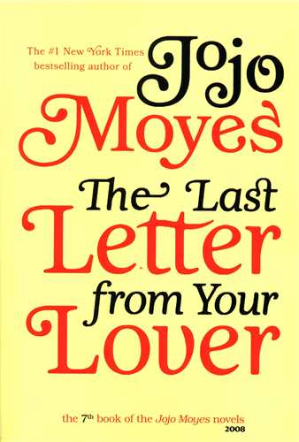 پایانه - The Last Letter From Your Lover (Jojo Moyes 7)