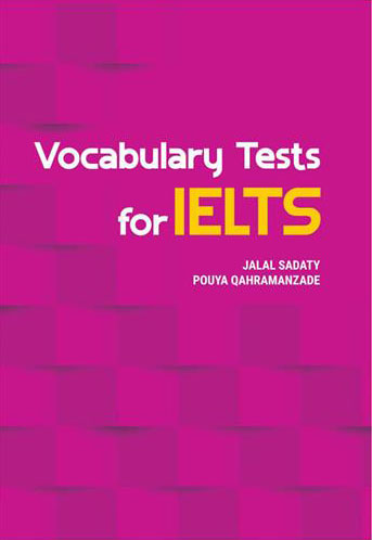 پایانه - Vocabulary Tests For Ielts