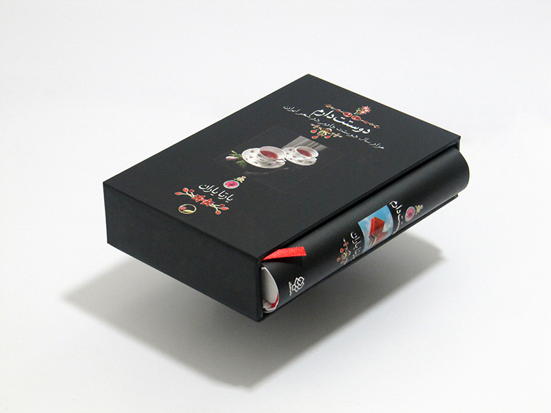 پایانه - دوستت دارم (جیبی ، قابدار)