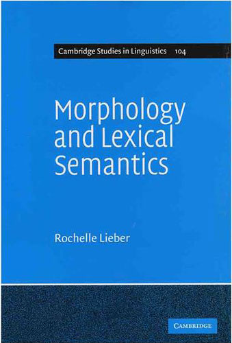 پایانه - Morphology and Lexical Semantics