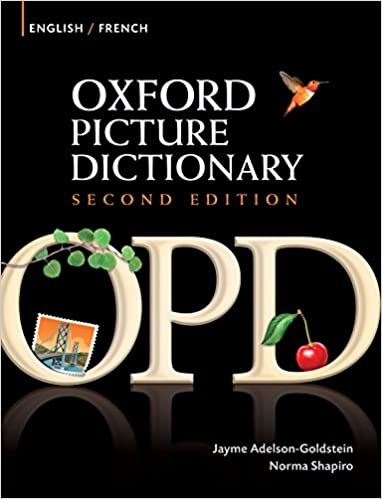پایانه - Oxford Picture Dictionary English French