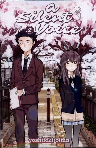 پایانه - مجموعه مانگا : a silent voice 2