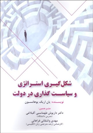 پایانه - شکل گیری استراتژی و سیاست گذاری در دولت