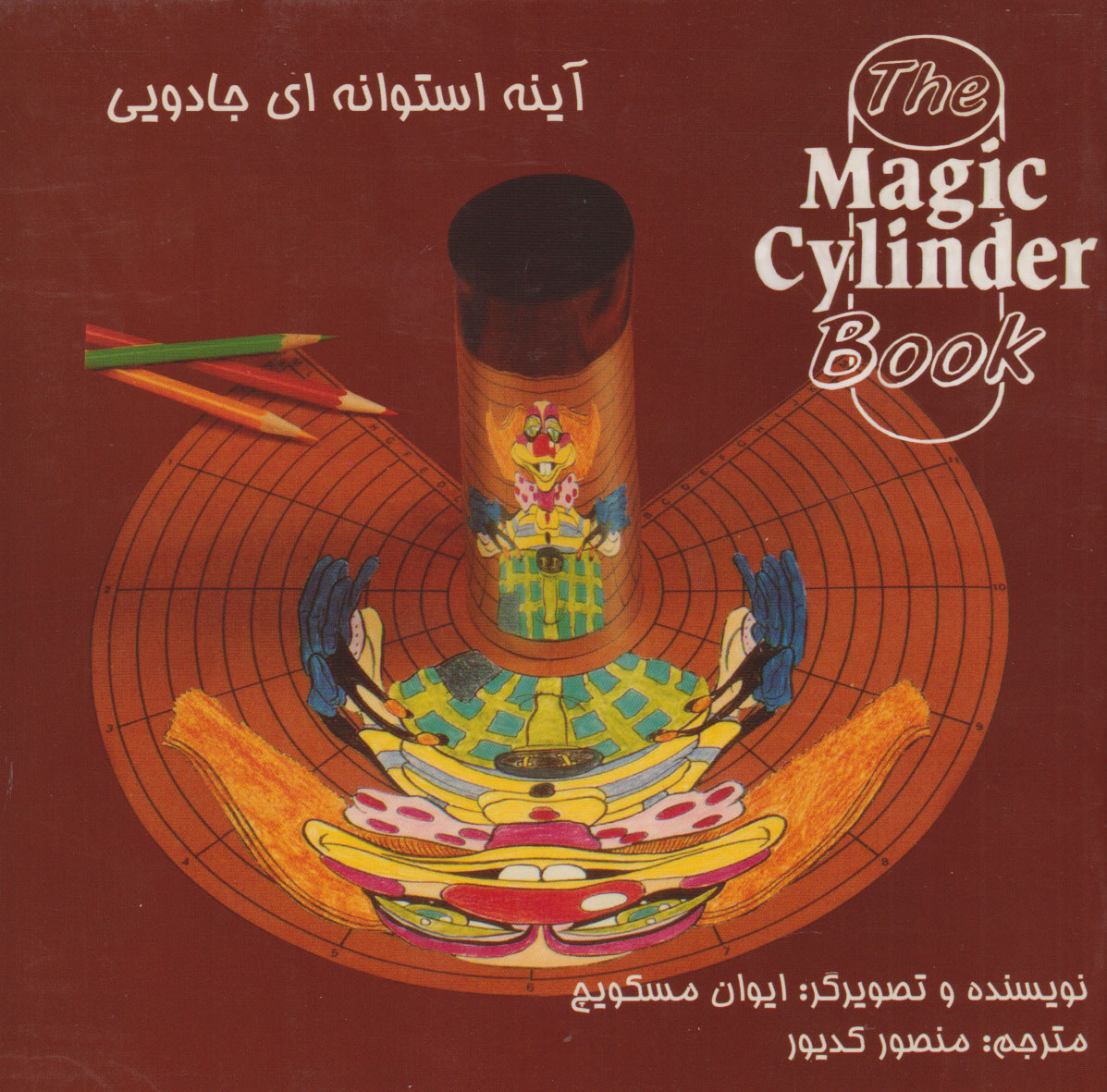 پایانه - آینه استوانه ای جادویی