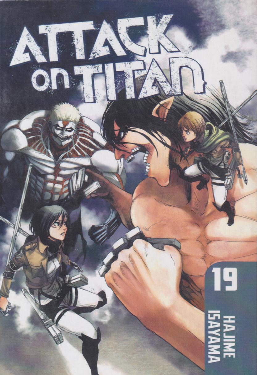 پایانه - Attack on Titan 19
