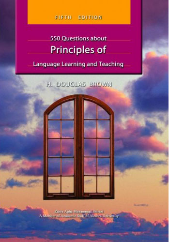پایانه - 550Questions about Principles of Language Learning and Teaching