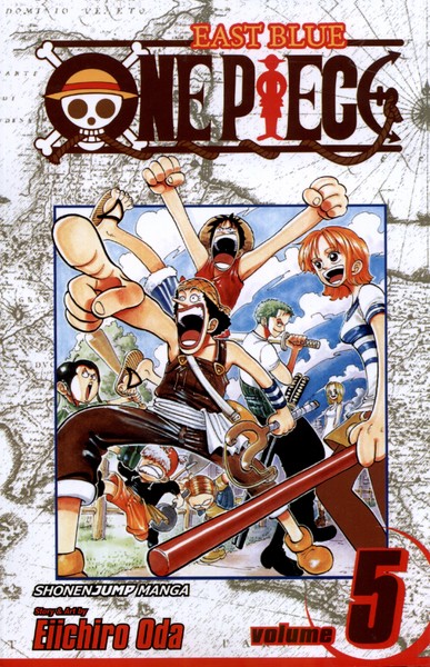 پایانه - One Piece, Vol. 5