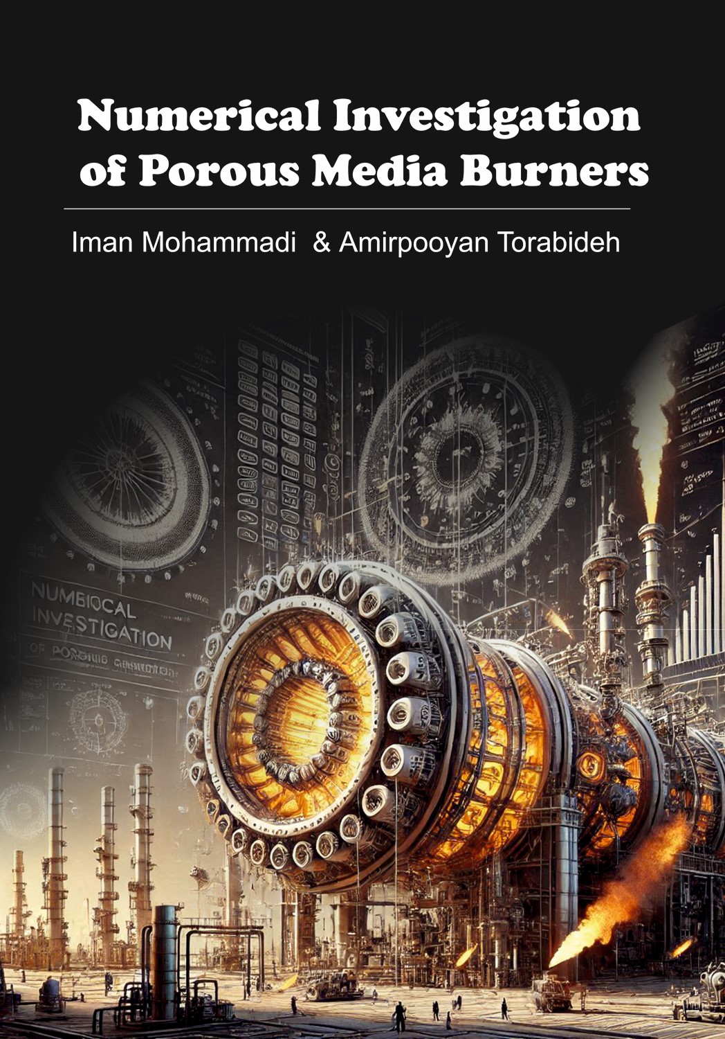 پایانه - Numerical Investigation of Porous Media Burners