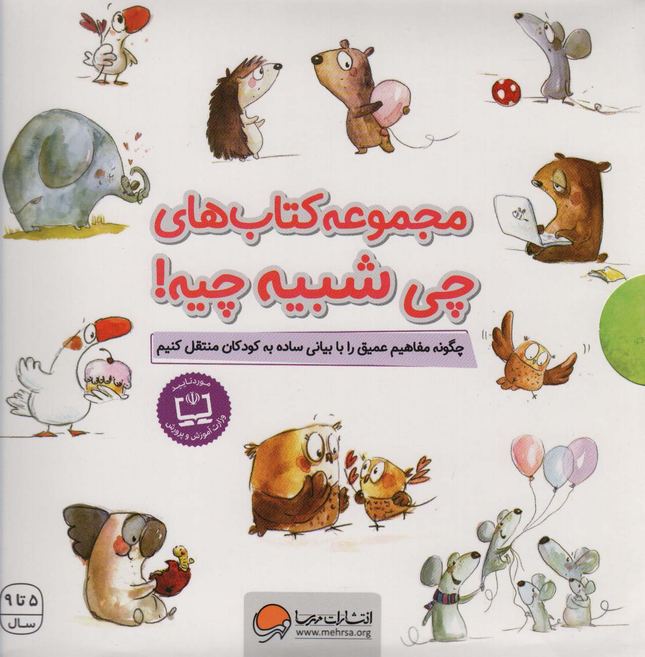 پایانه - مجموعه چی شبیه چیه!