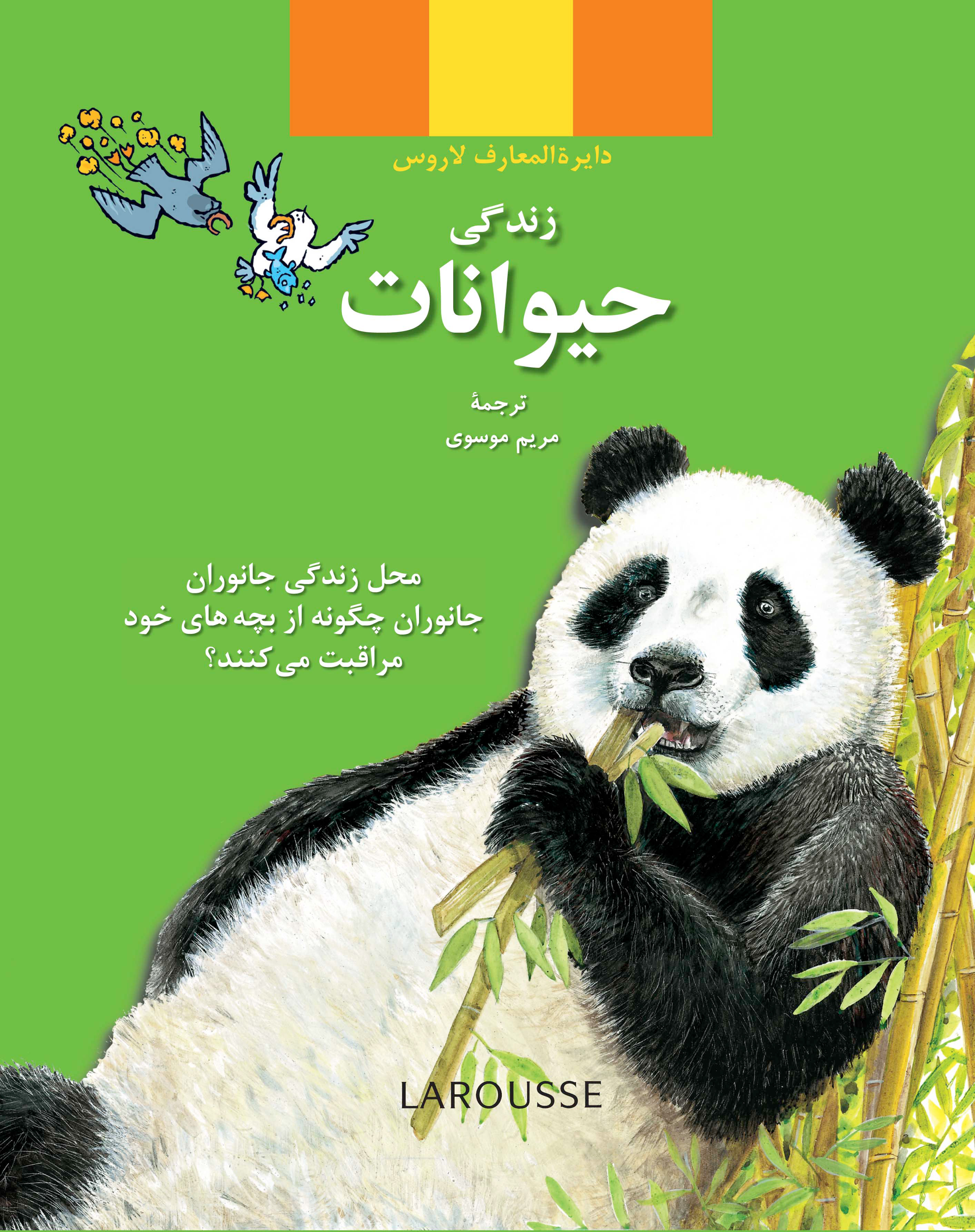 پایانه - زندگی حیوانات