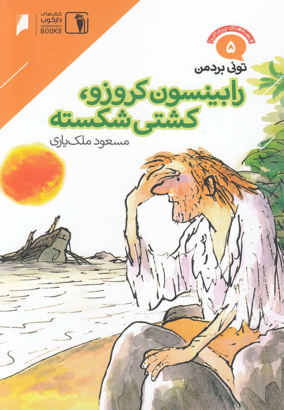 پایانه - رابینسون کروزوئه، کشتی شکسته