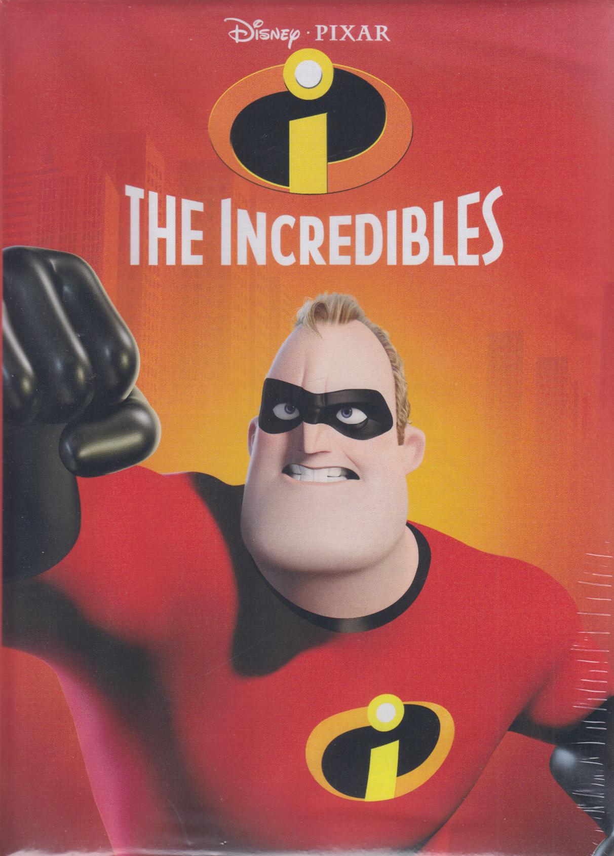 پایانه - Walt Disney 5: The Incredibles