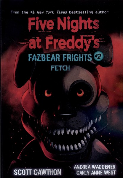 پایانه - Five Nights at Freddy’s: Fazbear Frights #2