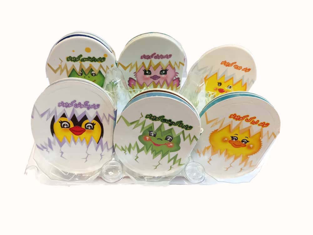 پایانه - های تخم مرغی (6 جلدی)