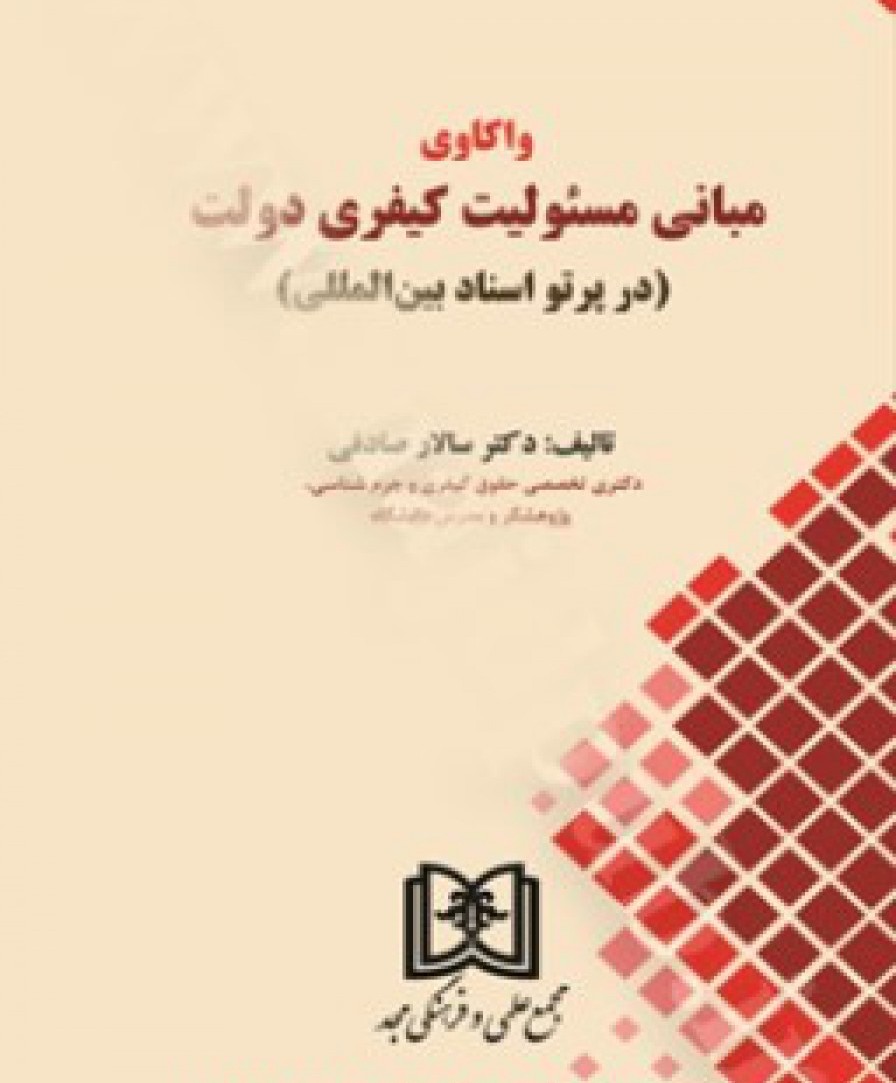 پایانه - واکاوی مبانی مسئولیت کیفری دولت