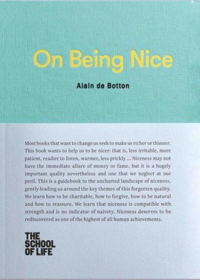 پایانه - on being nice