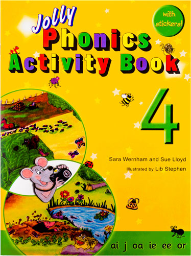 پایانه - Jolly Phonics Activity Book 4