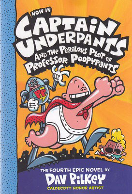 پایانه - Captain Underpants 4