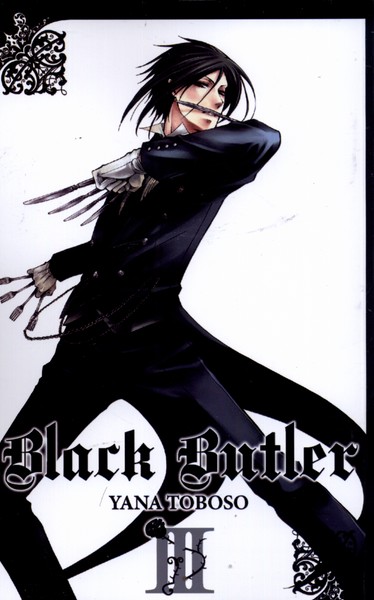 پایانه - مجموعه مانگا : BLACK BUTLER 3