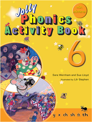 پایانه - Jolly Phonics Activity Book 6