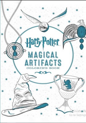 پایانه - Harry Potter Coloring Book
