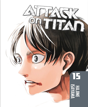 پایانه - مجموعه مانگا : Attack On Titan 15