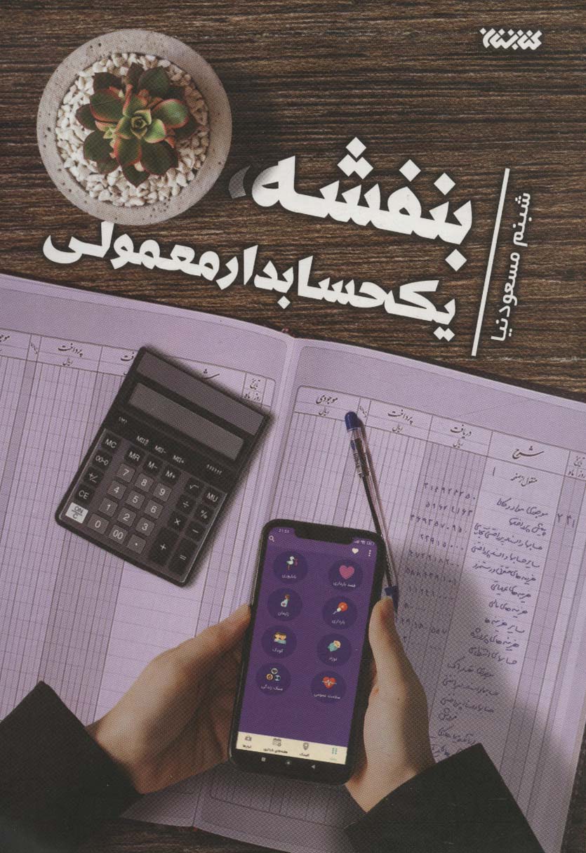 پایانه - بنفشه، یک حسابدار معمولی