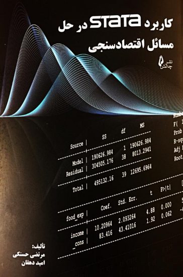 پایانه - کاربرد STATA در حل مسائل اقتصاد سنجی