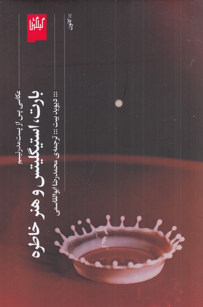 پایانه - بارت، استیگلیتس و هنر خاطره