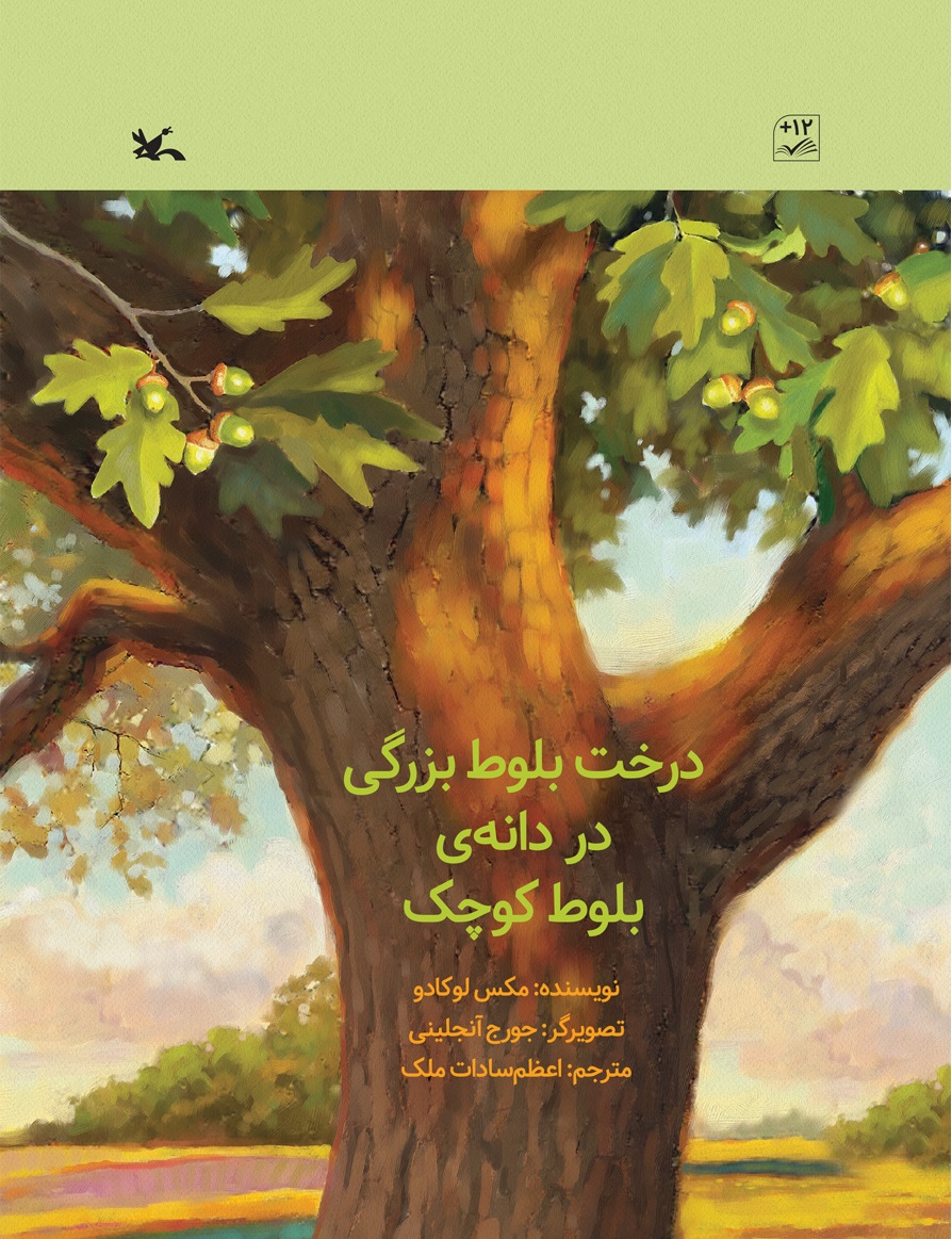 پایانه - درخت بلوط بزرگی در دانه ی بلوط کوچک