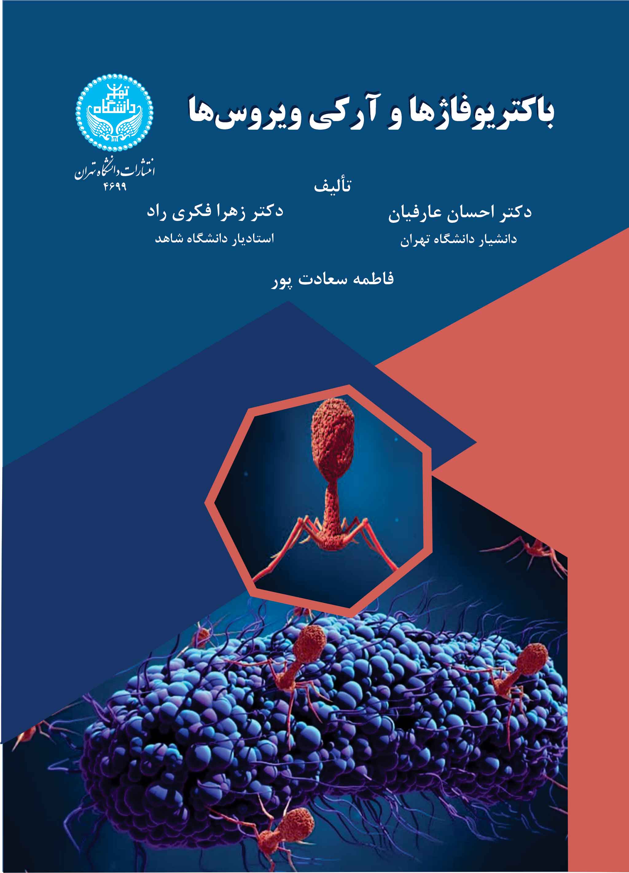 پایانه - باکتریوفاژها و آرکی ویروس ها