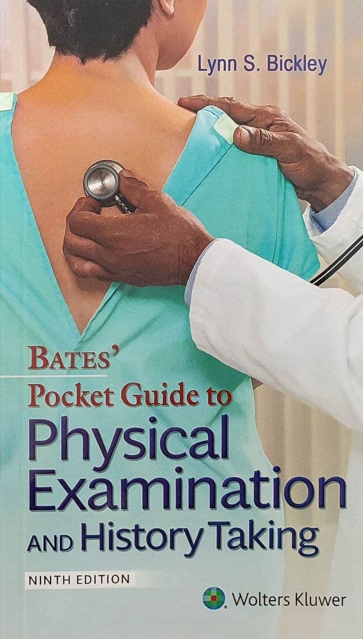 پایانه - A pocket guide to physical examination and history taking