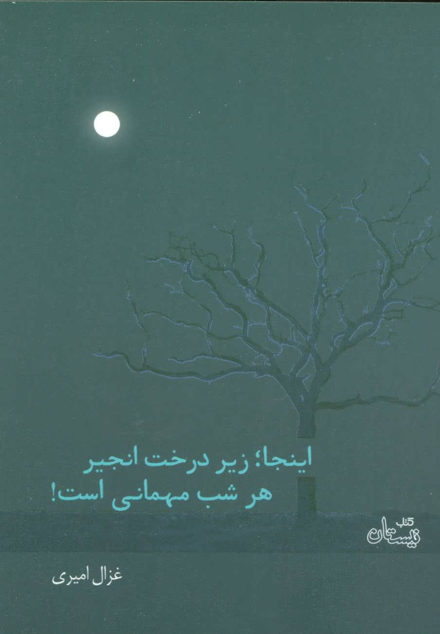 پایانه - اینجا؛ زیر درخت انجیر هر شب مهمانی است!