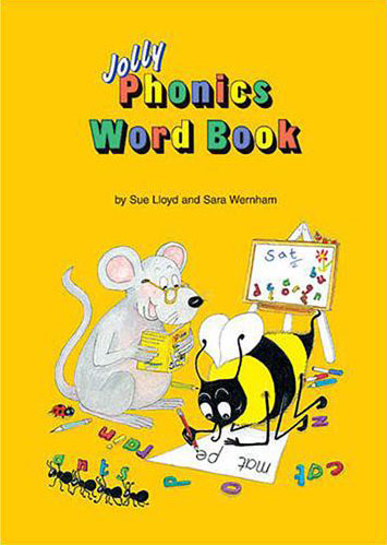 پایانه - Jolly Phonics Word Book