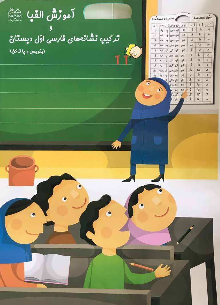 پایانه - آموزش الفبا