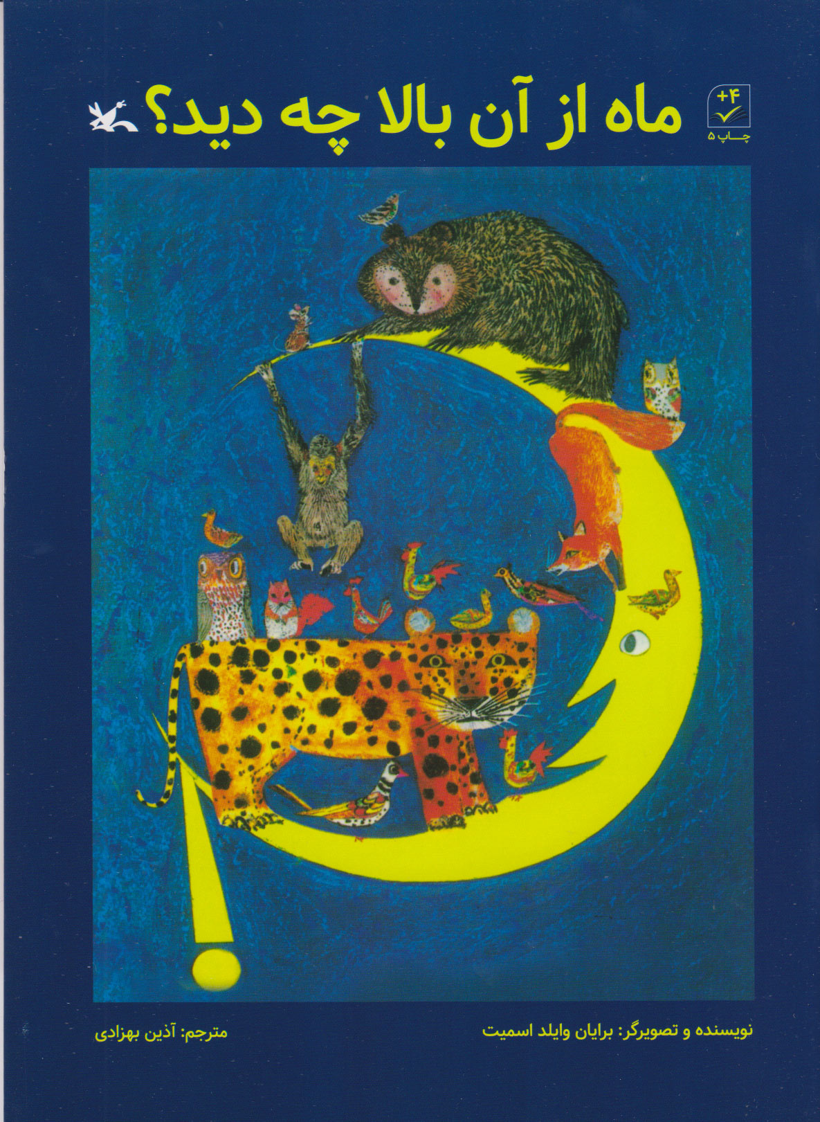 پایانه - ماه از آن بالا چه دید؟