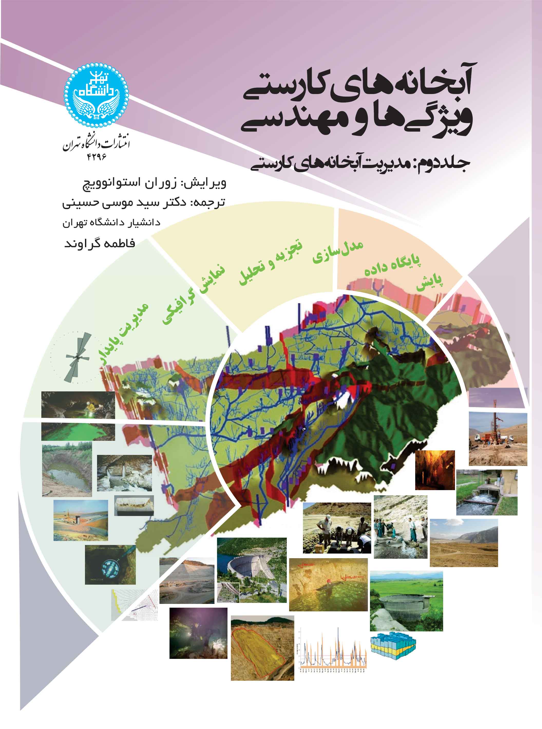 پایانه - آبخانه های کارستی: ویژگی ها و مهندسی (جلد دوم)