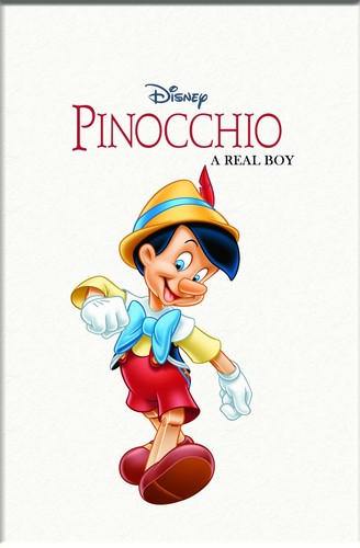 پایانه - Walt Disney 26: pinocchio a real boy
