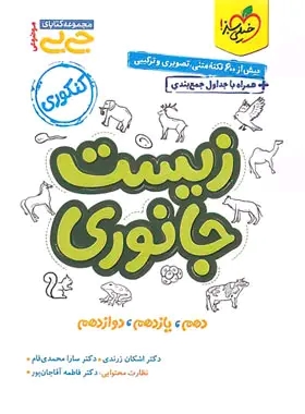 پایانه - جیبی موضوعی زیست جانوری