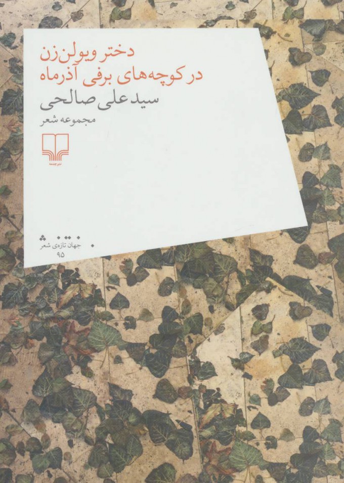 پایانه - دختر ویولن زن در کوچه های برفی آذر ماه