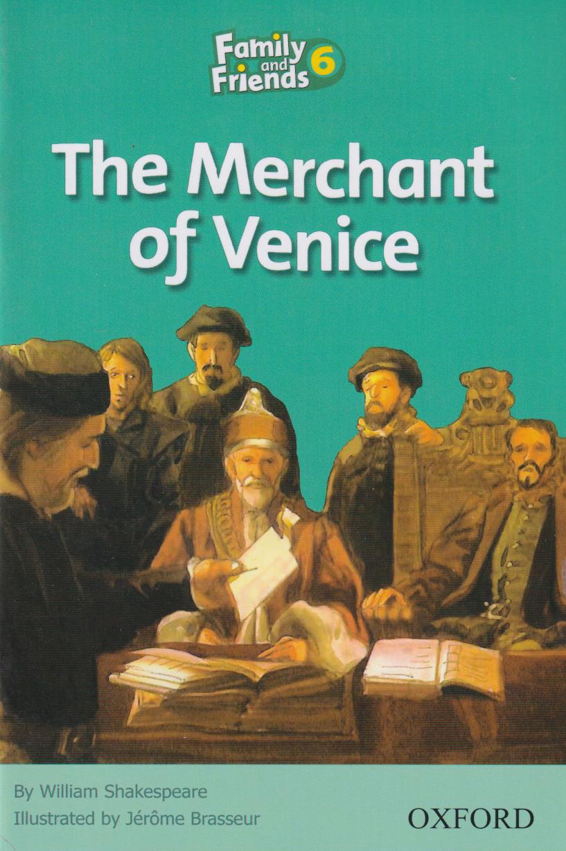 پایانه - the merchant of venice