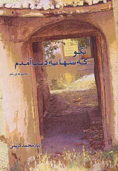 پایانه - بگو که تنها به دنیا آمدم