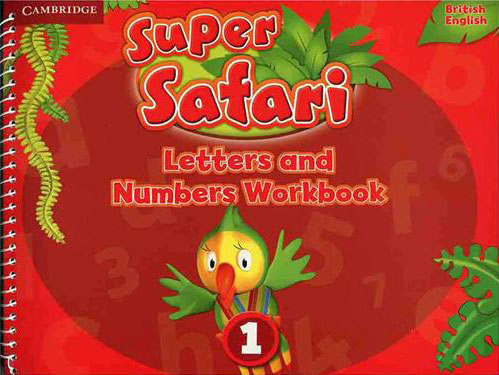 پایانه - super safari 1 - workbook