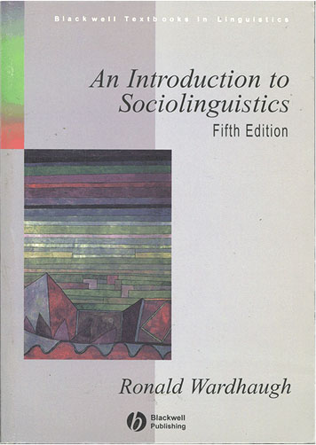پایانه - An Introduction to Sociolinguistics