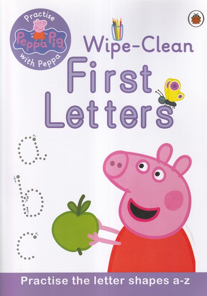 پایانه - Peppa Pig: Wipe-Clean First Letters