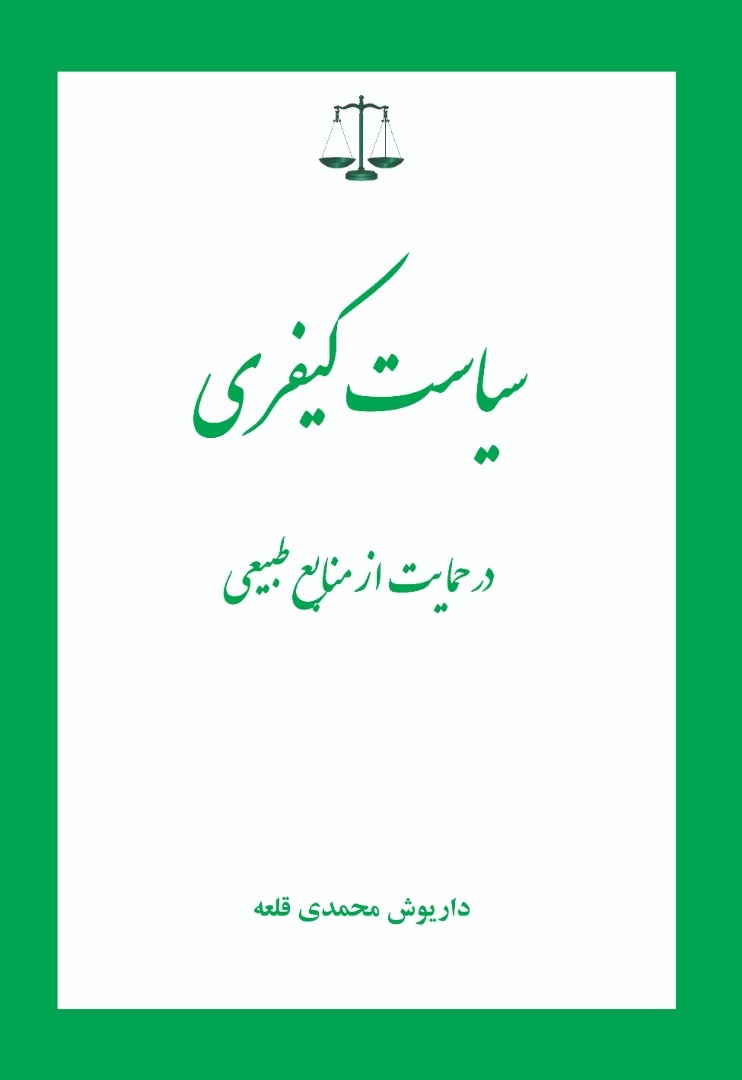 پایانه - سیاست کیفری