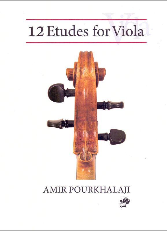 پایانه - دوازده اتود برای ویولا
