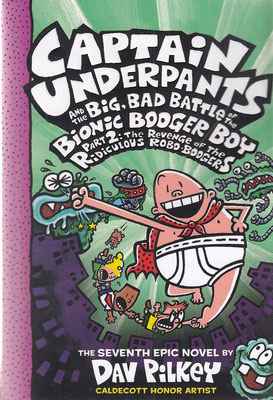 پایانه - Captain Underpants 7