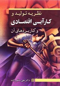 پایانه - نظریه تولید و کارایی اقتصادی و کاربردهای آن