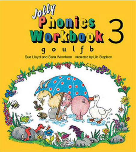 پایانه - Jolly Phonics Workbook 3